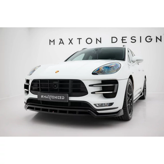 Első Splitter Porsche Macan Turbo Mk1