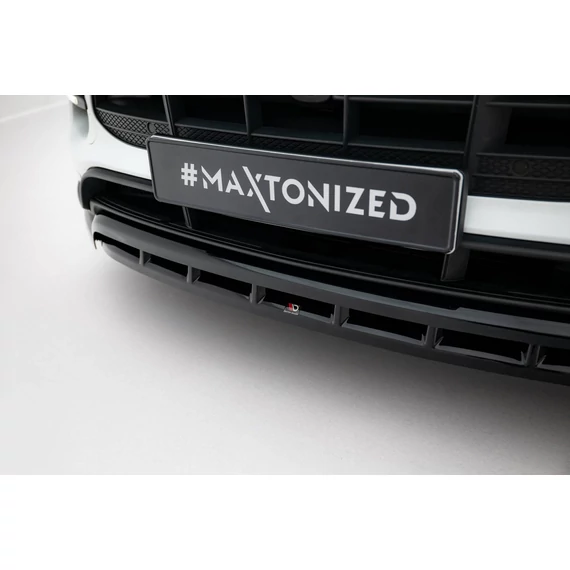 Első Splitter Porsche Macan Turbo Mk1
