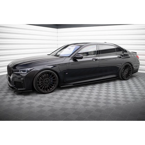 Side Skirts Diffusers V.2  for BMW 7 Long M-Pack G12