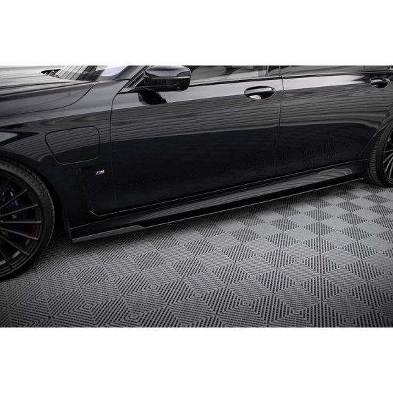 Side Skirts Diffusers V.2  for BMW 7 Long M-Pack G12