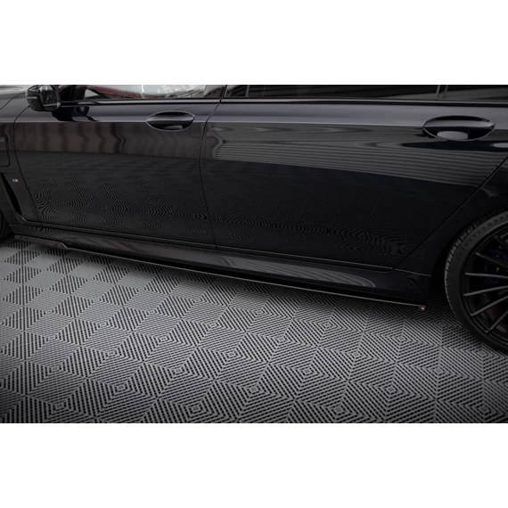 Side Skirts Diffusers V.2  for BMW 7 Long M-Pack G12