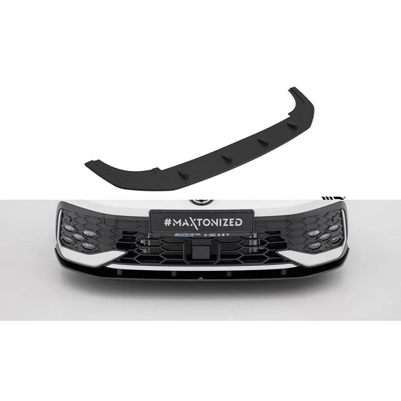 Street Pro Első Splitter Volkswagen Golf GTI / GTE / R-Line Mk8 Facelift