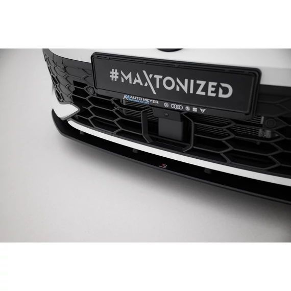 Street Pro Első Splitter Volkswagen Golf GTI / GTE / R-Line Mk8 Facelift