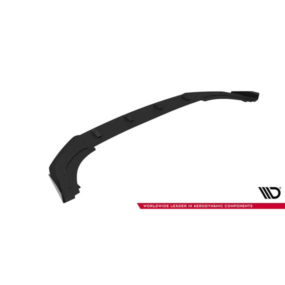 Street Pro Első Splitter + Flaps Volkswagen Golf GTI / GTE / R-Line Mk8 Facelift