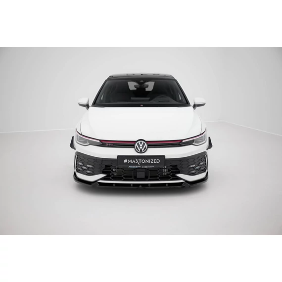 Első Splitter V.2 Volkswagen Golf GTI / GTE / R-Line Mk8 Facelift