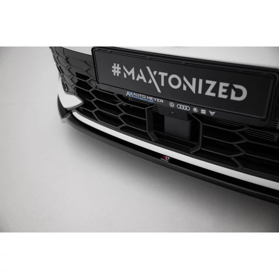 Első Splitter V.3 Volkswagen Golf GTI / GTE / R-Line Mk8 Facelift