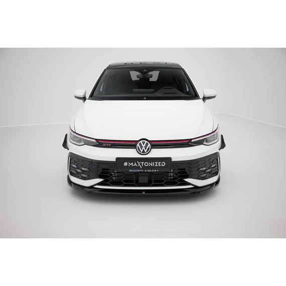 Első Splitter V.4 Volkswagen Golf GTI / GTE / R-Line Mk8 Facelift