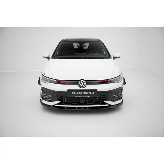 Első Splitter V.5 Volkswagen Golf GTI / GTE / R-Line Mk8 Facelift
