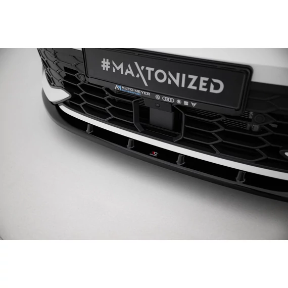 Első Splitter V.5 Volkswagen Golf GTI / GTE / R-Line Mk8 Facelift