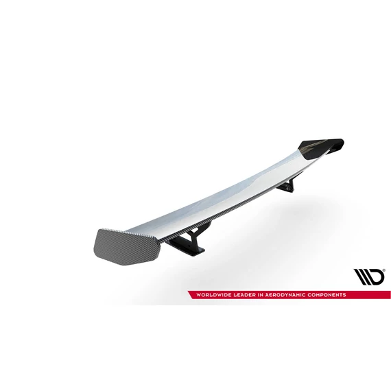 Carbon Spoiler With Internal Brackets Uprights BMW 5 / M5 Sedan G30 / F90