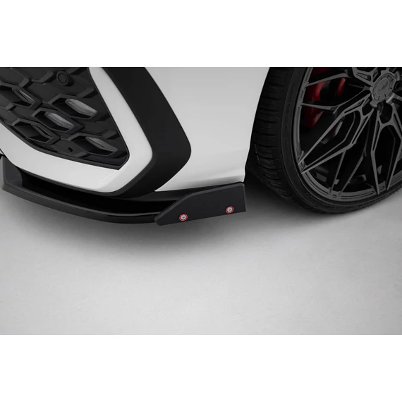 Első Splitter V.2 + Flaps Volkswagen Golf GTI / GTE / R-Line Mk8 Facelift