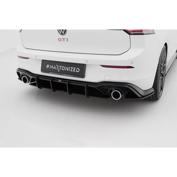 Street Pro Rear Diffuser V.3 Volkswagen Golf GTI Mk8