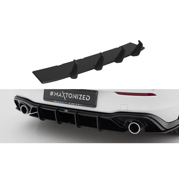 Street Pro Rear Diffuser V.3 Volkswagen Golf GTI Mk8