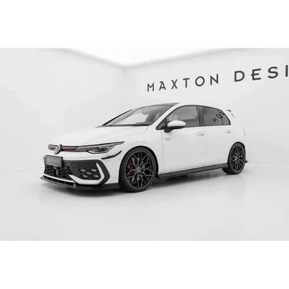 Street Pro Side Skirts Diffusers V.2 Volkswagen Golf GTI / GTE / GTI Clubsport / R-Line Mk8