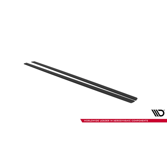 Street Pro Side Skirts Diffusers V.2 Volkswagen Golf GTI / GTE / GTI Clubsport / R-Line Mk8