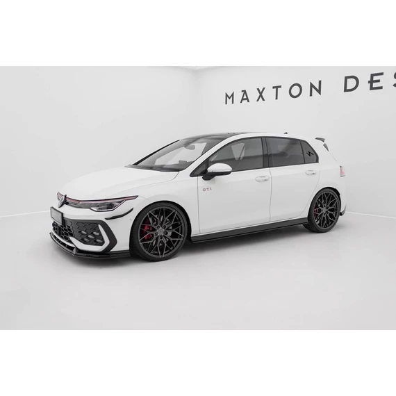 Street Pro Side Skirts Diffusers V.2 Volkswagen Golf GTI / GTE / GTI Clubsport / R-Line Mk8
