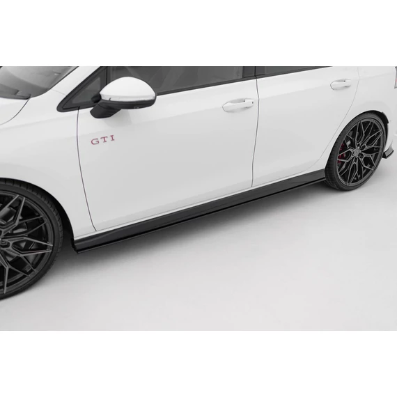 Street Pro Side Skirts Diffusers V.2 Volkswagen Golf GTI / GTE / GTI Clubsport / R-Line Mk8