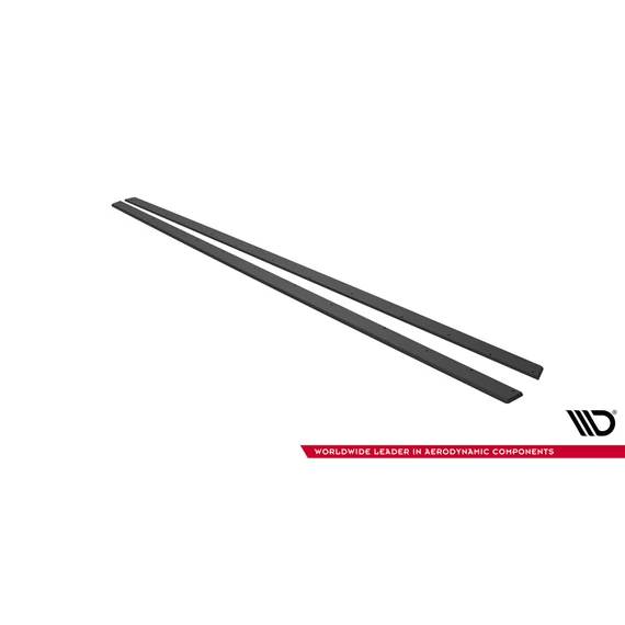 Street Pro Side Skirts Diffusers V.2 Volkswagen Golf GTI / GTE / GTI Clubsport / R-Line Mk8