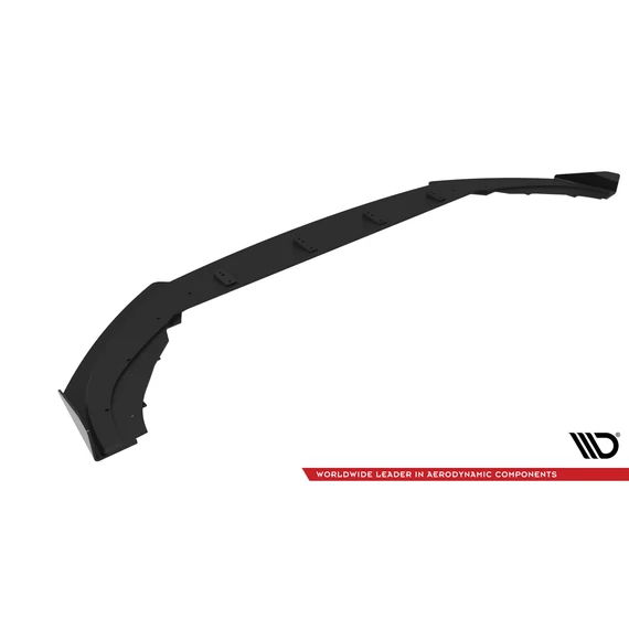 Street Pro Első Splitter + Flaps Volkswagen Polo GTI Mk6 Facelift