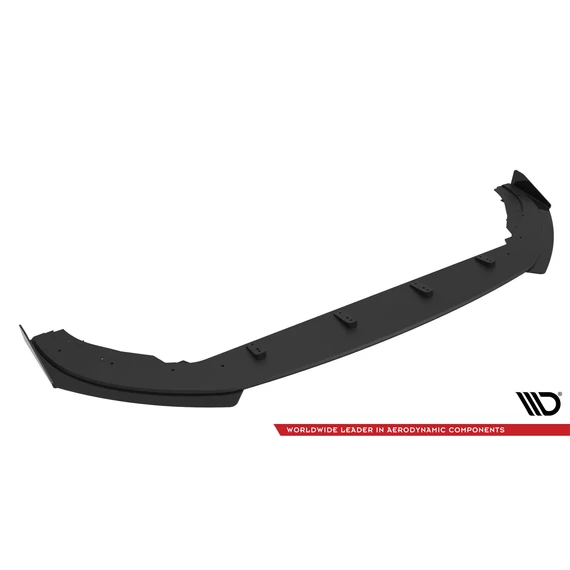 Street Pro Első Splitter + Flaps Volkswagen Polo GTI Mk6 Facelift