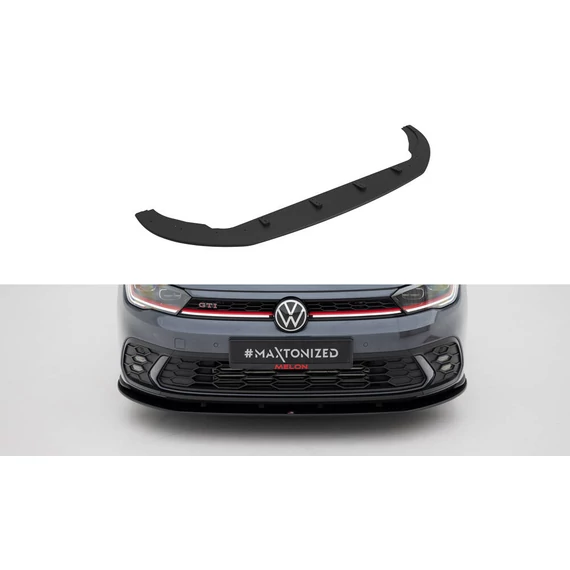 Street Pro Első Splitter Volkswagen Polo GTI Mk6 Facelift