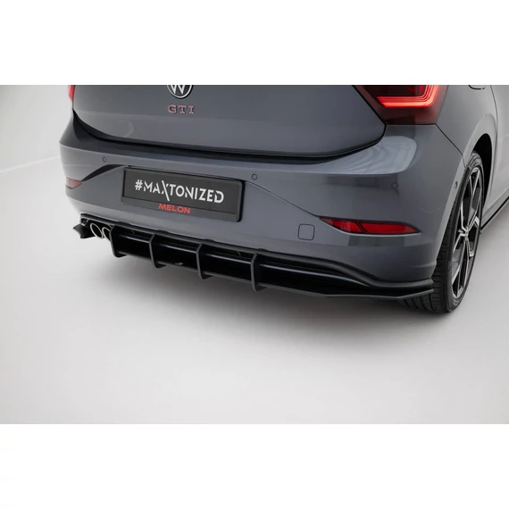 Street Pro Rear Diffuser Volkswagen Polo GTI Mk6 Facelift