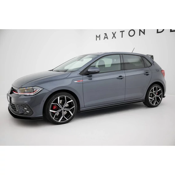 Street Pro Side Skirts Diffusers Volkswagen Polo GTI Mk6 Facelift