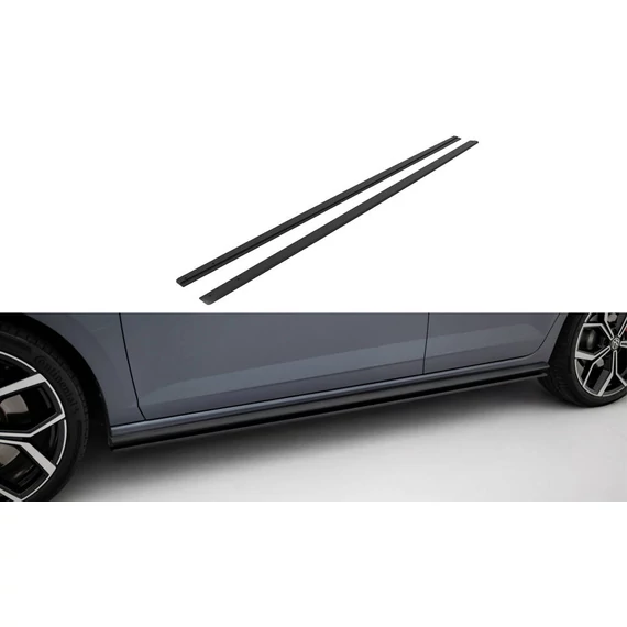 Street Pro Side Skirts Diffusers Volkswagen Polo GTI Mk6 Facelift