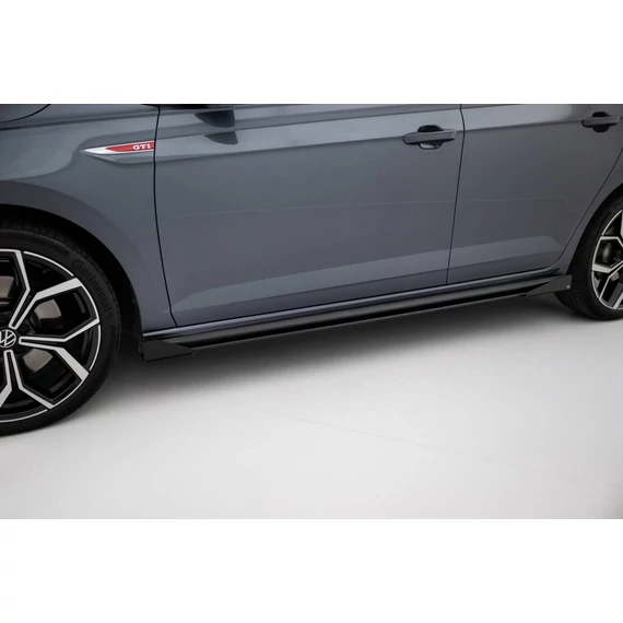 Street Pro Side Skirts Diffusers + Flaps Volkswagen Polo GTI Mk6 Facelift