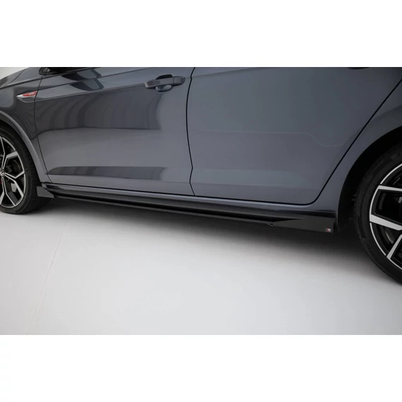 Street Pro Side Skirts Diffusers + Flaps Volkswagen Polo GTI Mk6 Facelift