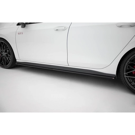 Set of Splitters V.1 Volkswagen Golf GTI Mk8 Facelift