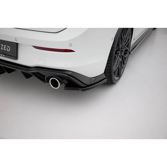 Set of Splitters V.1 Volkswagen Golf GTI Mk8 Facelift