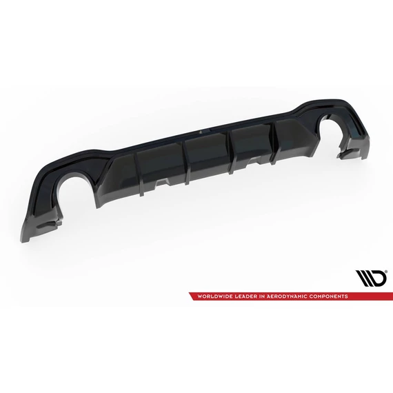 Set of Splitters V.2 Volkswagen Golf GTI Mk8 Facelift