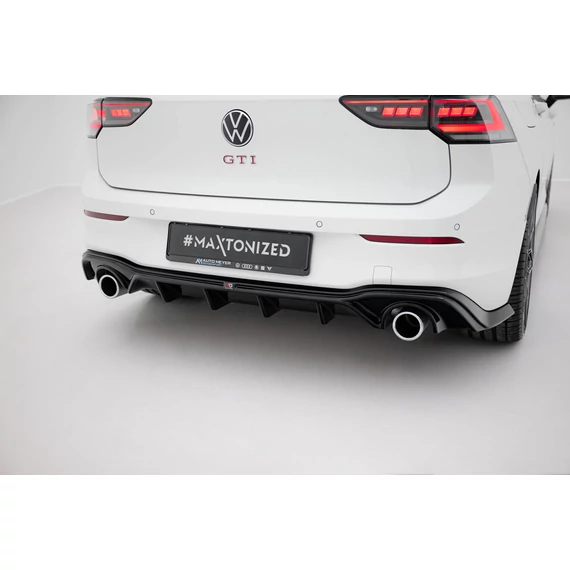 Set of Splitters V.2 Volkswagen Golf GTI Mk8 Facelift