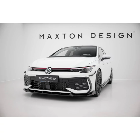 Set of Splitters V.2 Volkswagen Golf GTI Mk8 Facelift