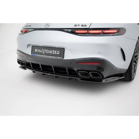 Rear Splitter (with vertical bars) V.1 Mercedes-AMG GT 63 C192