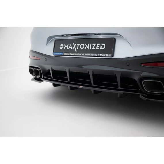 Rear Splitter (with vertical bars) V.1 Mercedes-AMG GT 63 C192