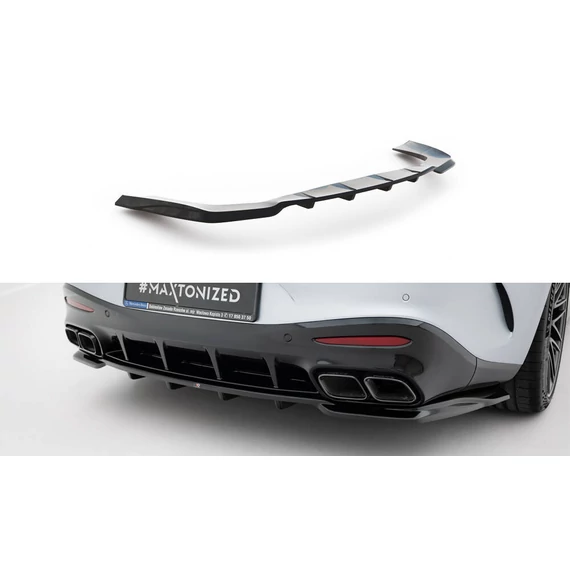 Rear Splitter (with vertical bars) V.1 Mercedes-AMG GT 63 C192