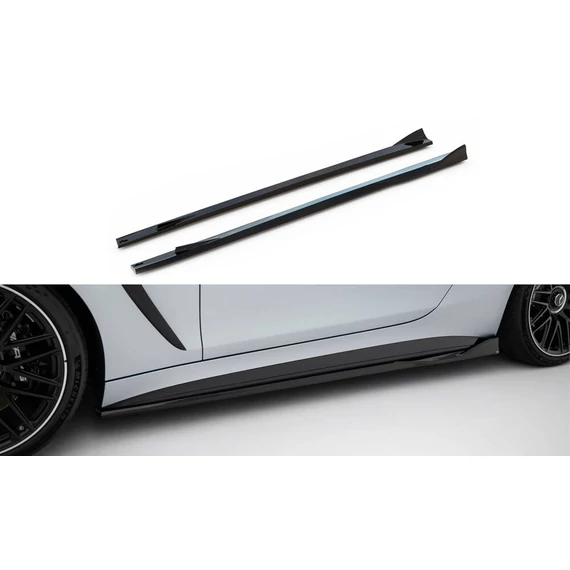Side Skirts Diffusers V.2 Mercedes-AMG GT 63 C192