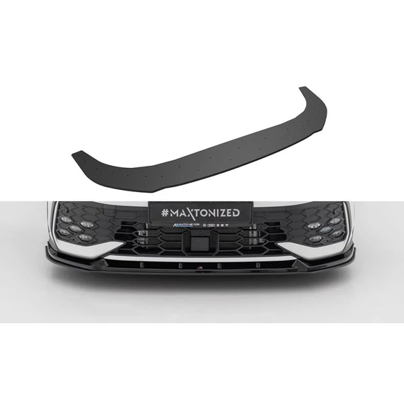 Street Pro Első Splitter V.2 Volkswagen Golf GTI / GTE / R-Line Mk8 Facelift