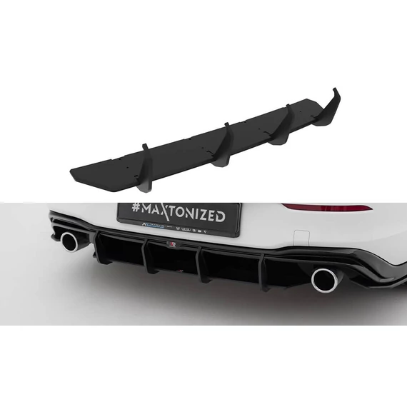 Street Pro Rear Diffuser V.4 Volkswagen Golf GTI Mk8
