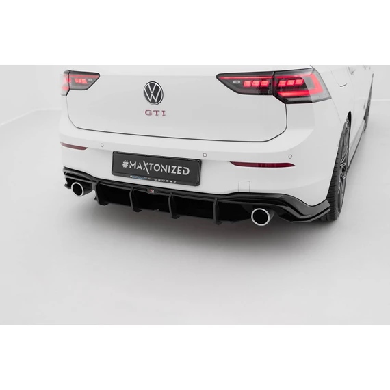 Street Pro Rear Diffuser V.4 Volkswagen Golf GTI Mk8