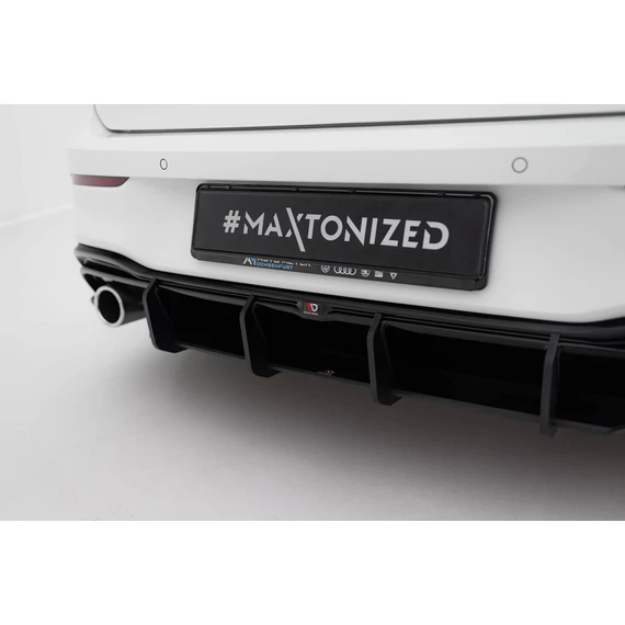 Street Pro Rear Diffuser V.4 Volkswagen Golf GTI Mk8