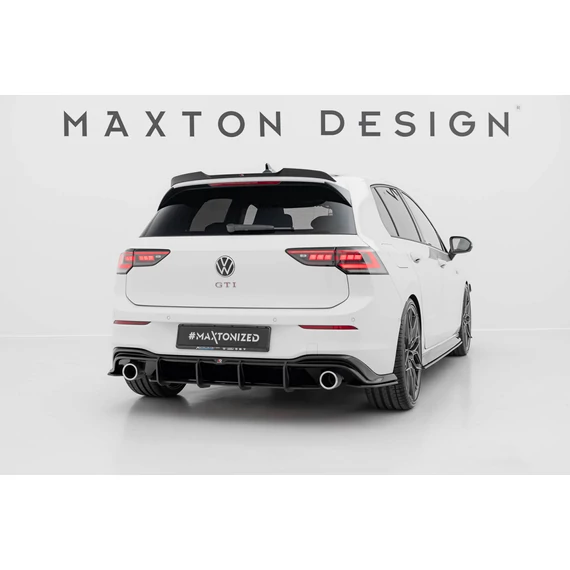 Street Pro Rear Diffuser V.4 Volkswagen Golf GTI Mk8