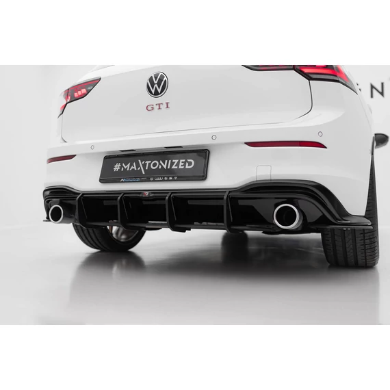 Street Pro Rear Diffuser V.4 Volkswagen Golf GTI Mk8