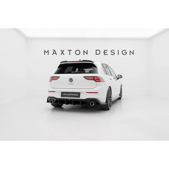 Street Pro Rear Diffuser V.5 Volkswagen Golf GTI Mk8