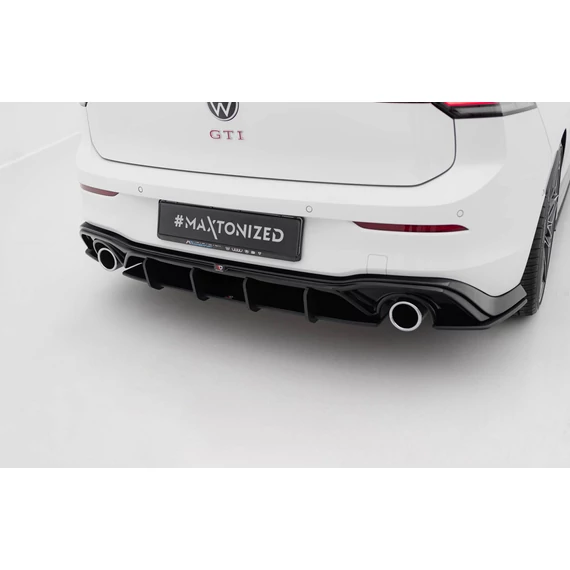 Street Pro Rear Diffuser V.5 Volkswagen Golf GTI Mk8