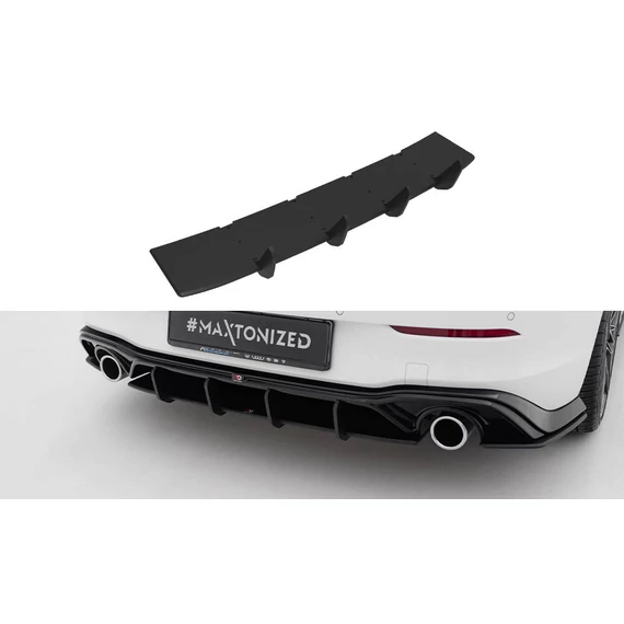 Street Pro Rear Diffuser V.5 Volkswagen Golf GTI Mk8