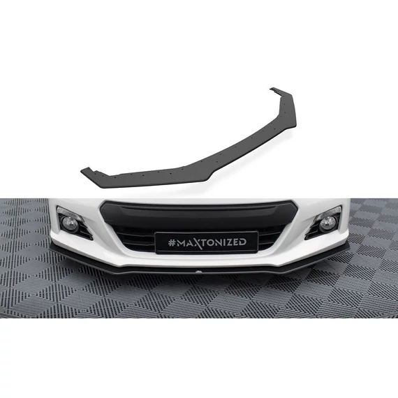 Street Pro Első Splitter Subaru BRZ Mk1