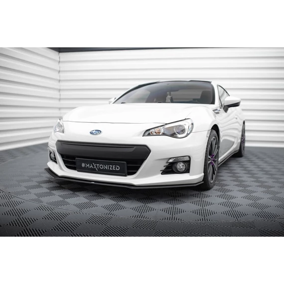 Street Pro Első Splitter Subaru BRZ Mk1